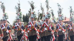 Wielka Ogólnopolska Parada Straży Wielkanocnych "Turki" w Tryńczy