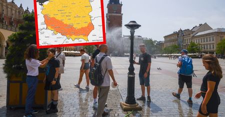 Skwar leje się z nieba. Przyjdą burze. IMGW ostrzega
