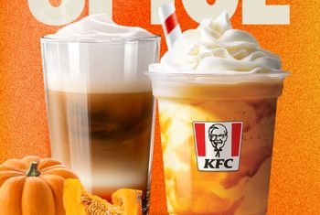 KFC kusi na jesień. Pumpkin Spice Latte i Shake wracają