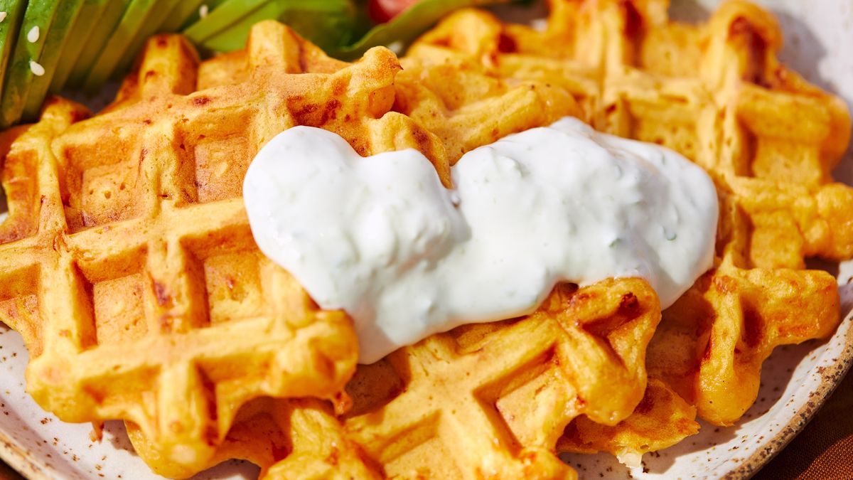 Gofry są świetnym wyborem na śniadanie