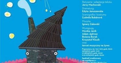 "Szary domek" z Biedronki na deskach teatru