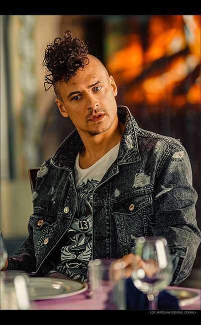 Mateusz Damięcki w serialu "Mały Grand Hotel"