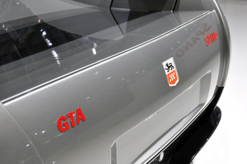 GTA Spano (źródło: Autoblog.com)