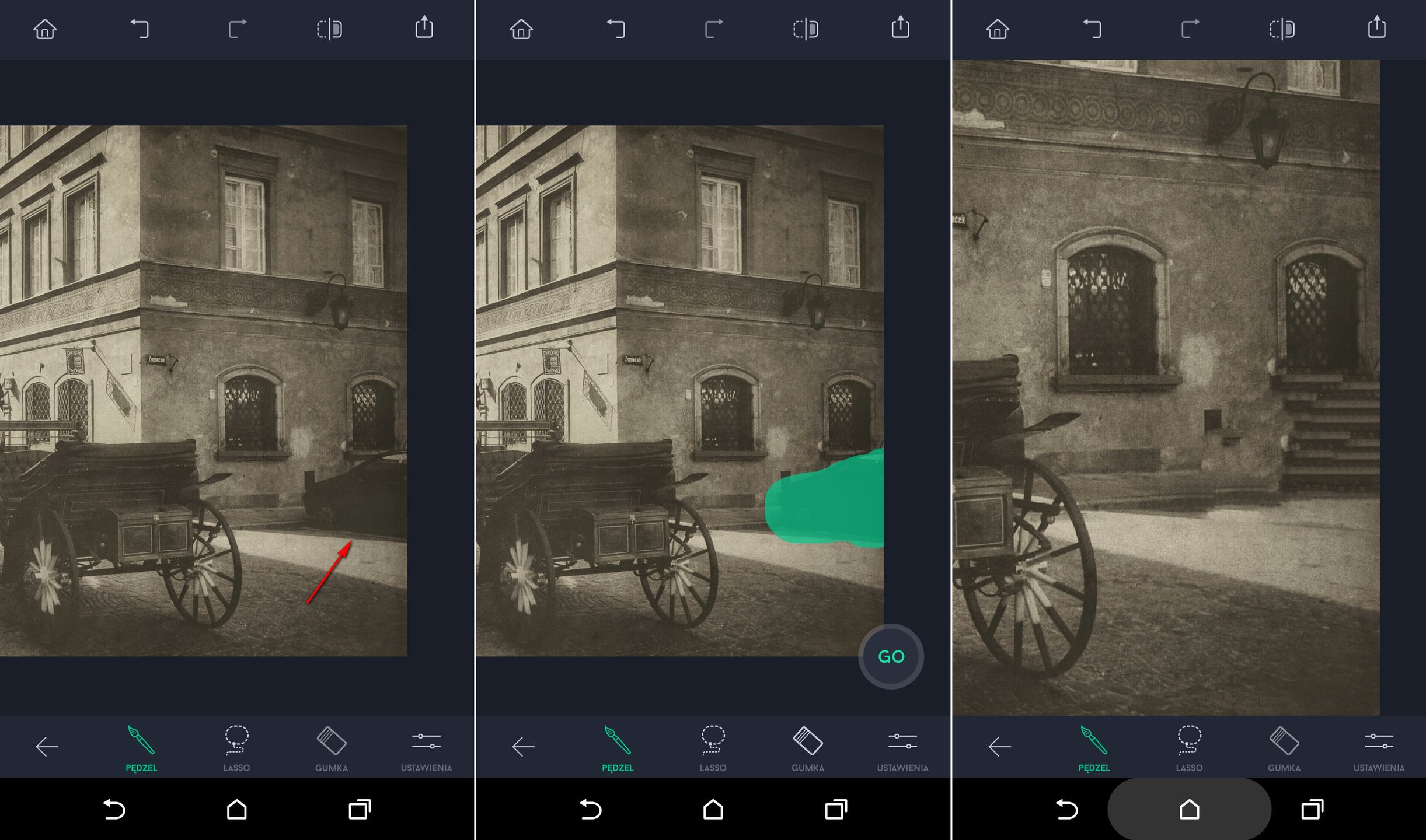 Przepis na mobilną fotoedycję: efekt retro i retusz zdjęć 10