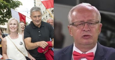Żona Frasyniuka pozywa Sklepowicza za słowa o uczestniczkach Czarnego Protestu: "Jestem przeciwko WULGARNEMU CHAMSTWU"