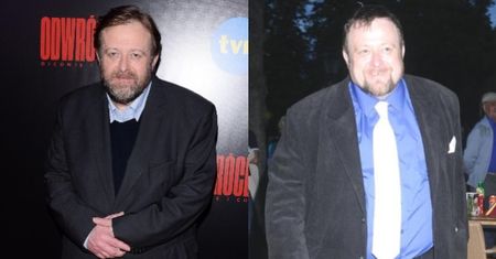 Olaf Lubaszenko schudł 60 kilogramów. W pięć lat