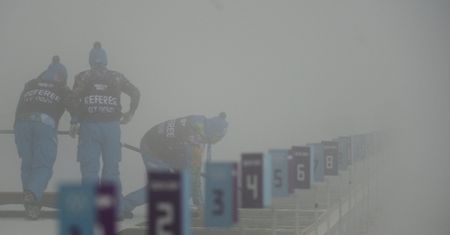 Biathlon: Bieg masowy przełożony na jutro