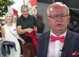 Żona Frasyniuka pozywa Sklepowicza za słowa o uczestniczkach Czarnego Protestu: "Jestem przeciwko WULGARNEMU CHAMSTWU"