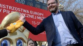 Marcin Herra: Chcemy wypełnić wszystkie hale podczas ME w Polsce
