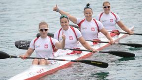 Polska czwórka kajakowa o krok od igrzysk w Rio
