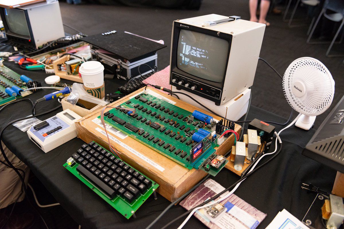 Apple-1. Jedyna taka okazja, aby zobaczyć pierwszy komputer Jobsa i Wozniaka 1