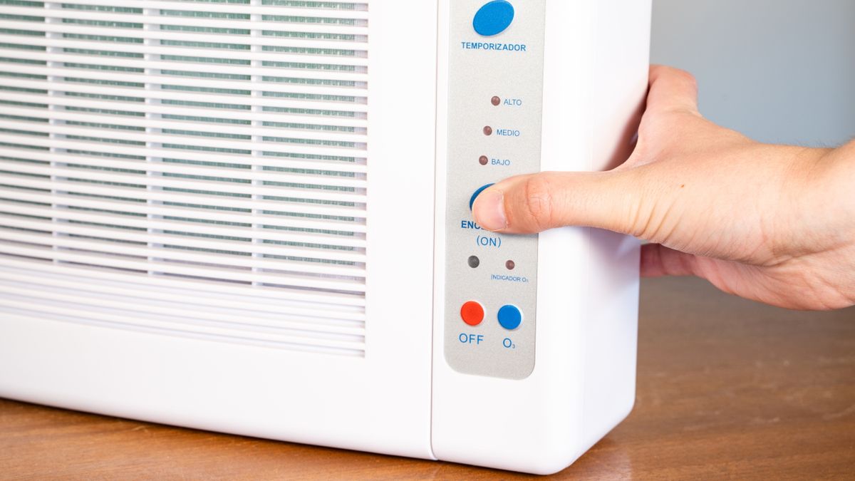 Ozonator powietrza domowy pozwala odkazić i odświeżyć powietrze