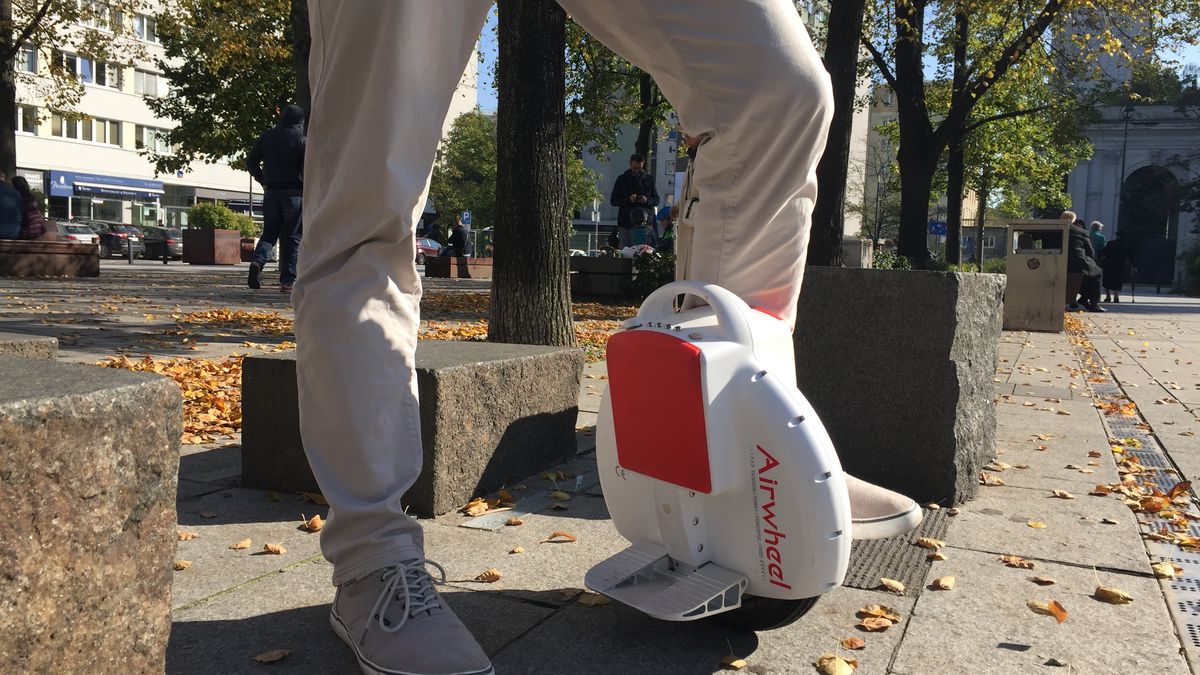 Test monocykla elektrycznego Airwheel X3. Będzie rewolucja w miastach? 1