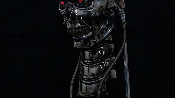 T-800 znów w akcji. Animatroniczne popiersie legendy [wideo] 1