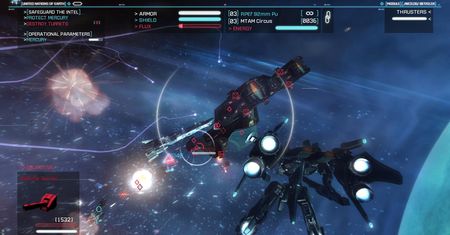 Strike Suit Zero: Director's Cut najpierw na PS4 i Xbox One, potem na PC