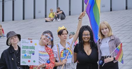 Było kolorowo i spokojnie. Marsz Równości po raz piąty przeszedł ulicami Lublina. Zobacz zdjęcia!