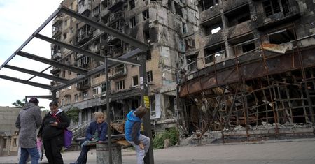 "Mariupol zostanie zbudowany od nowa". Zagraniczne firmy już oferują wsparcie