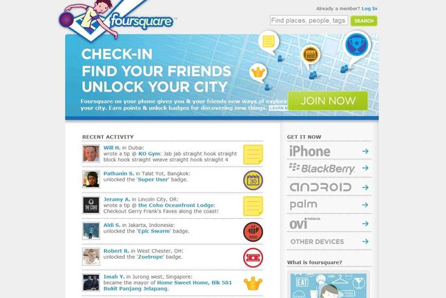 Foursquare.com