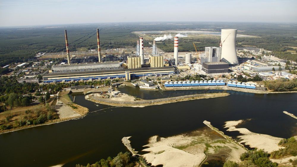 Elektrownia Kozienice - jedna z największych w Polsce