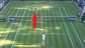 Fura szczęścia Sabalenki. Niewiarygodne sceny przy piłce meczowej