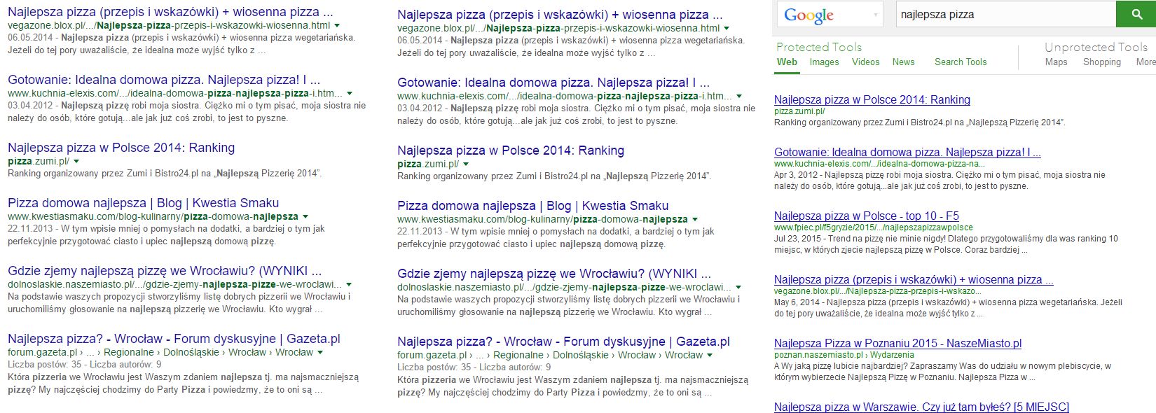 Sprawdzamy, jak Google manipuluje wynikami wyszukiwania. Czego nie chce nam pokazać? 6