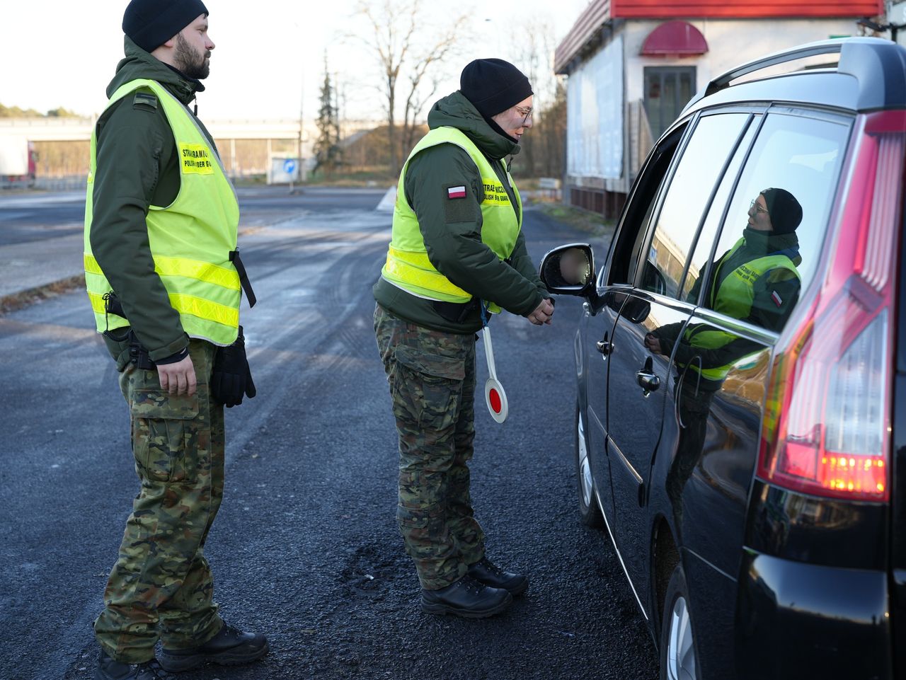 Dramat na granicy polsko-niemieckiej. Kobieta straciła przytomność