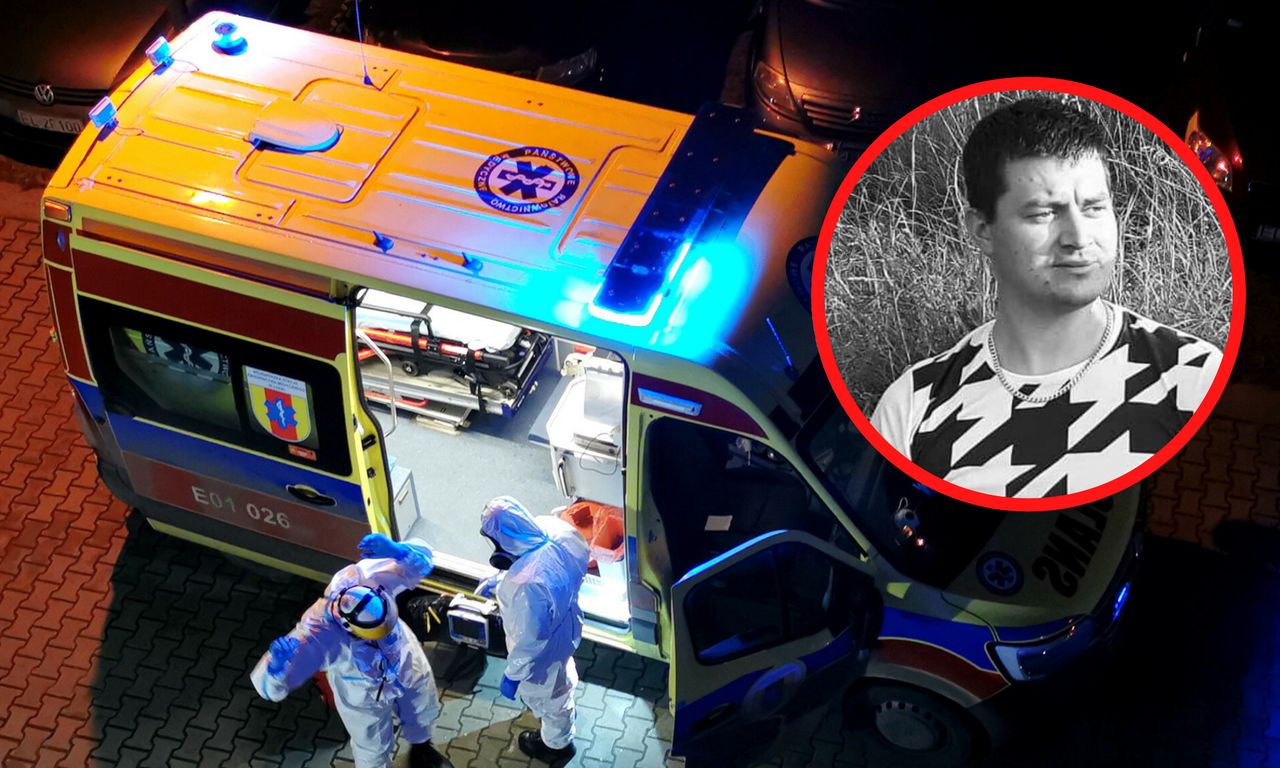 Ratownik medyczny "odszedł na wieczny dyżur". "Zabrał go COVID, organizm nie dał rady"