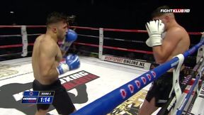 Niecodzienne zakończenie walki w Kickboxing Talents!