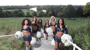 Cheerleaderki Los Angeles Rams zrobiły furorę w Londynie