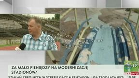 Marian Woronin: To wstyd, że stolica Polski nie ma obiektu lekkoatletycznego