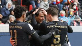 Bayern cierpiał, ale pokazał klasę po przerwie. Lewandowski nie błyszczał