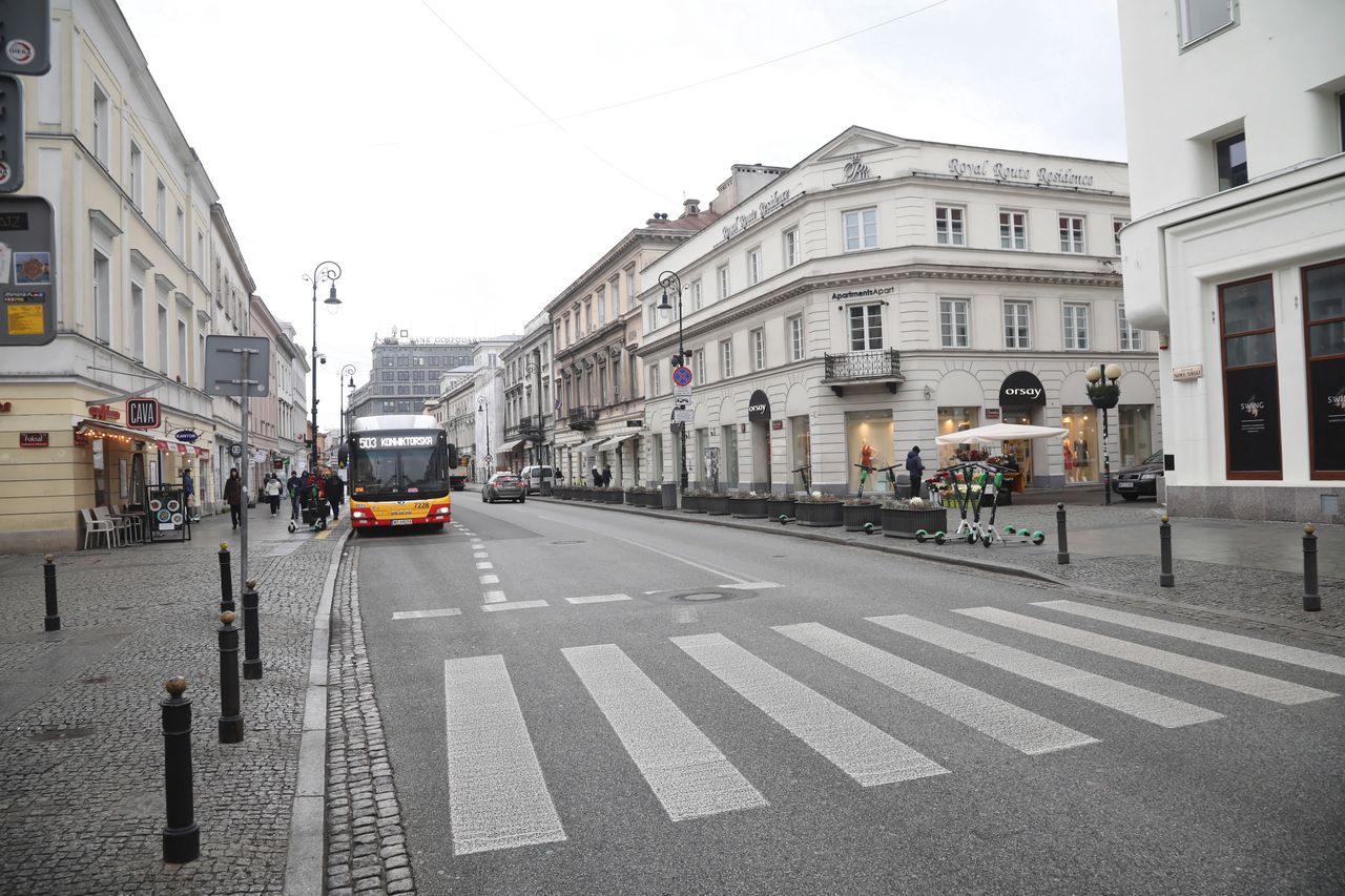 Warszawa. Prokuratura zdecydowała o zmianie zarzutów dla agresora