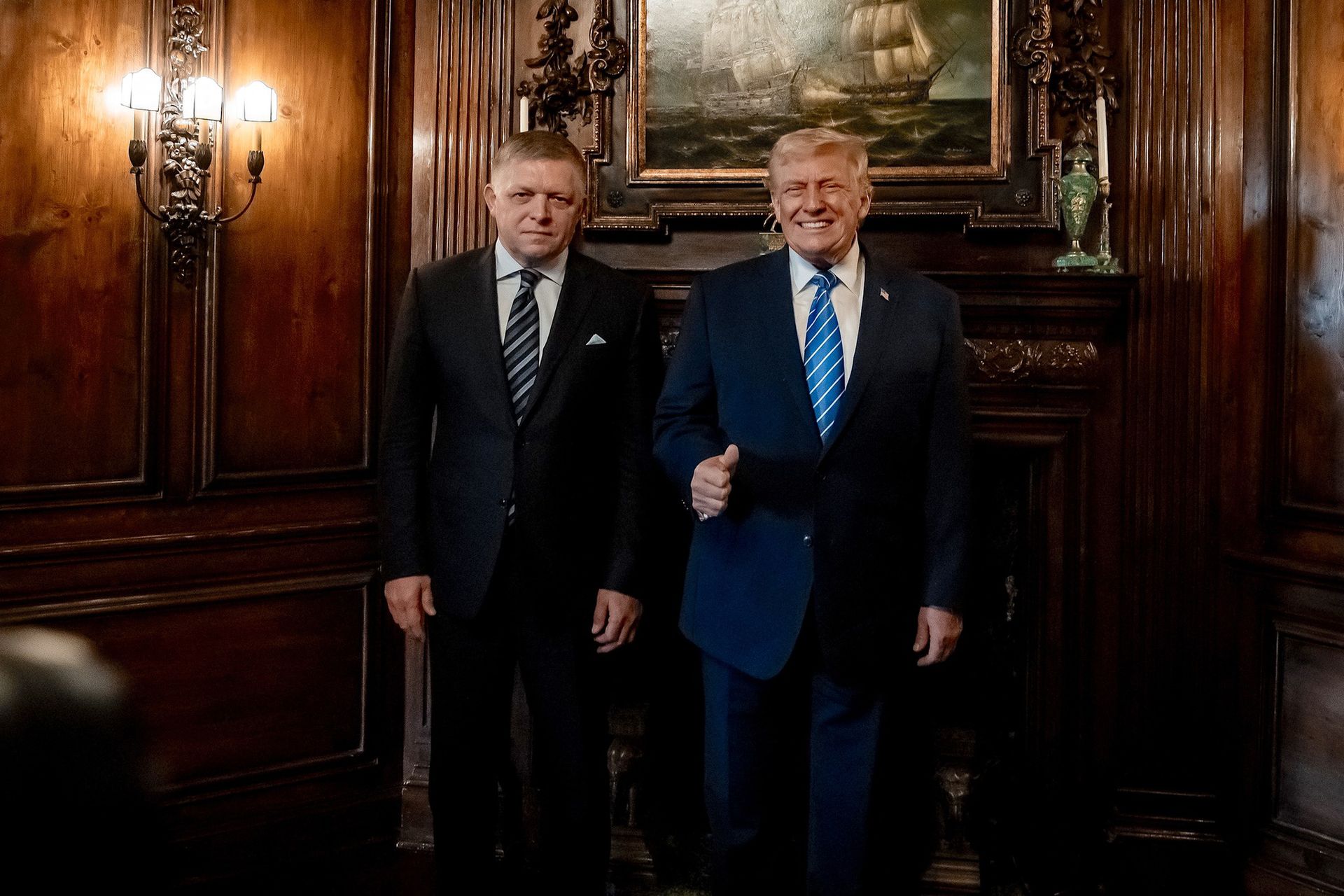wiadomości,aktualności,WP Wiadomości Fico miał być zszokowany stanem Trumpa. 