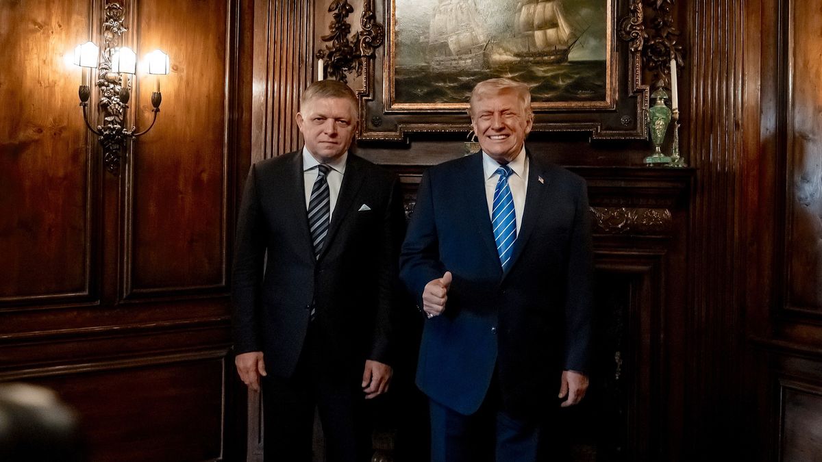 Robert Fico i Donald Trump