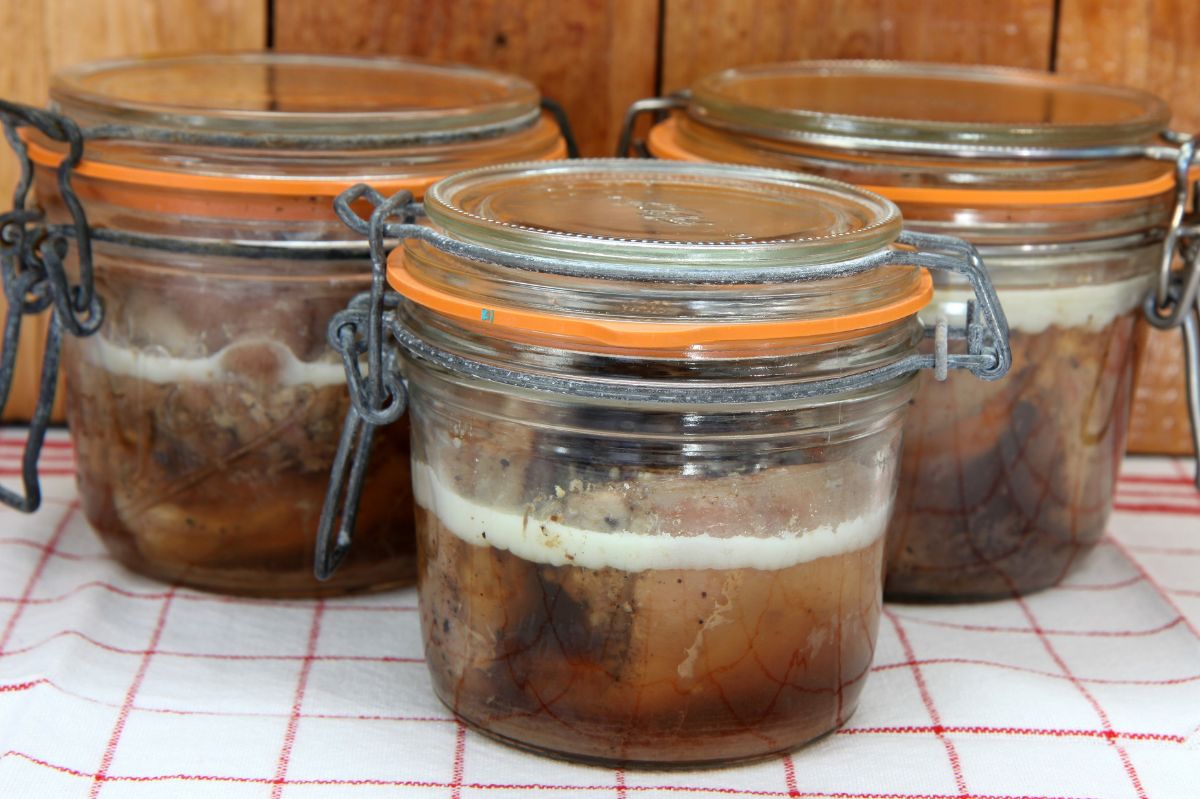 Recipe for jarred stew