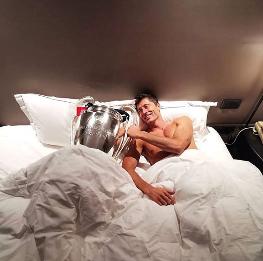 Robert Lewandowski został królem strzelców