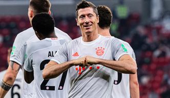 Wyliczyli, ile goli strzeli "Lewy"