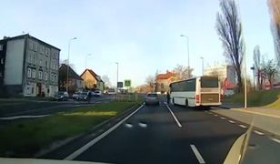 O krok od tragedii. Policja publikuje film