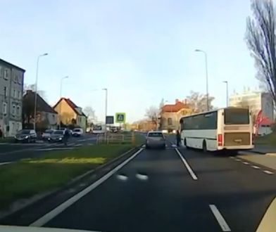 O krok od tragedii. Policja publikuje film