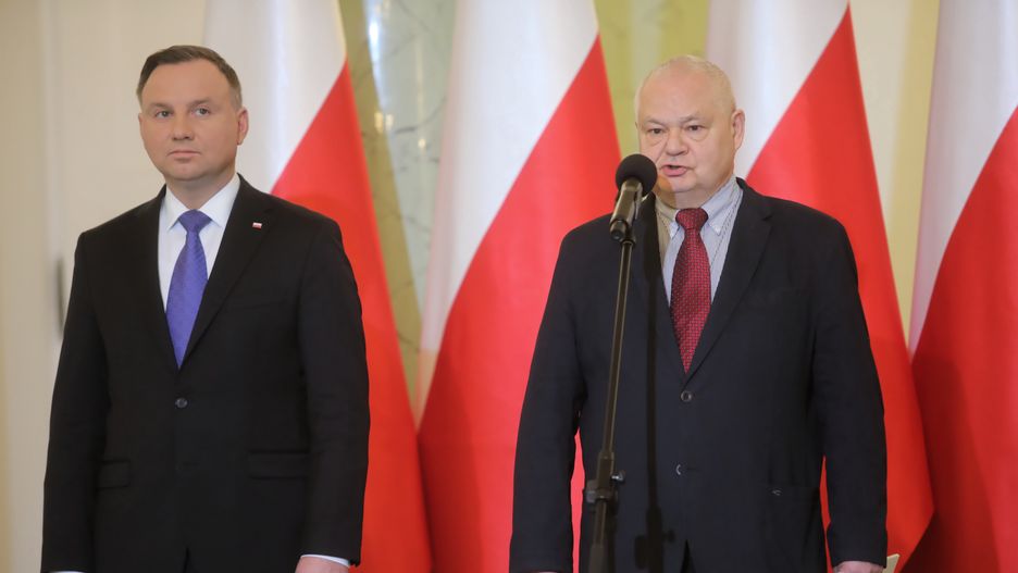 Andrzej Duda i Adam Glapiński mają dobre relacje