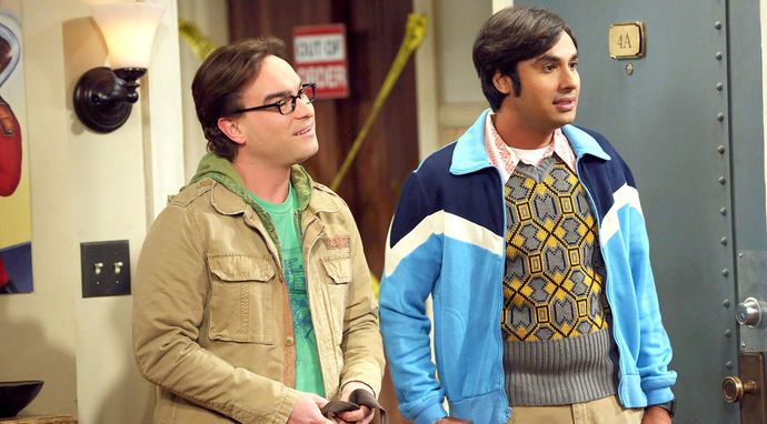 Teoria wielkiego podrywu 4