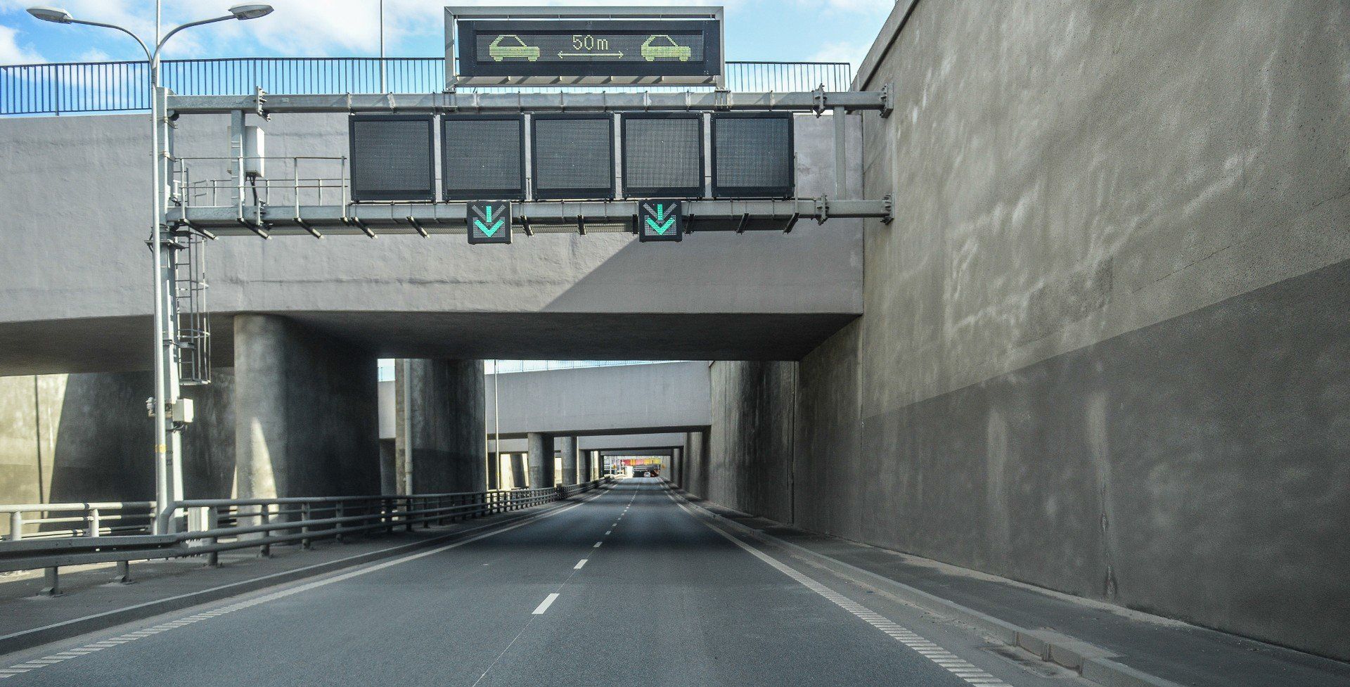 Niedługo tunel pod Martwą Wisłą będzie zamknięty