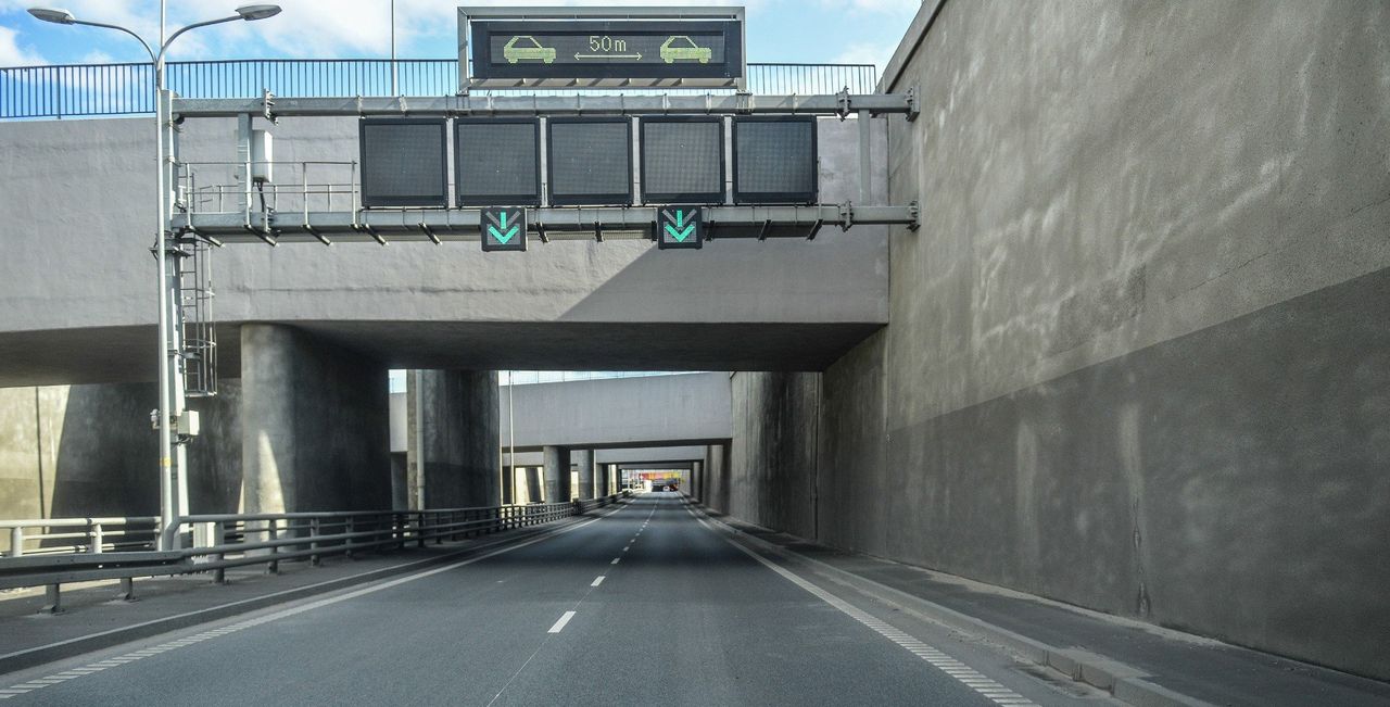 Gdańsk: Tunel pod Martwą Wisłą będzie zamknięty. Powodem prace serwisowe