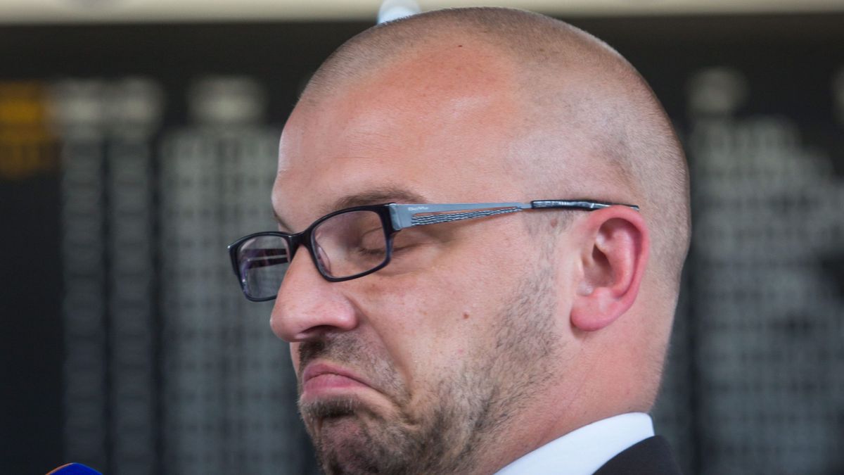 Rzecznik związku zawodowego Cockpit Markus Wahl