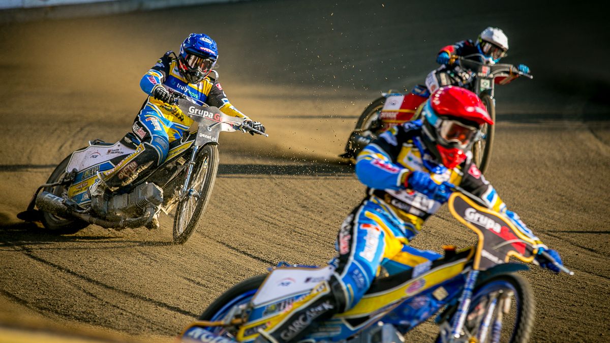 WP SportoweFakty / Tomasz Jocz / Na zdjęciu: żużlowcy truly.work Stali Gorzów