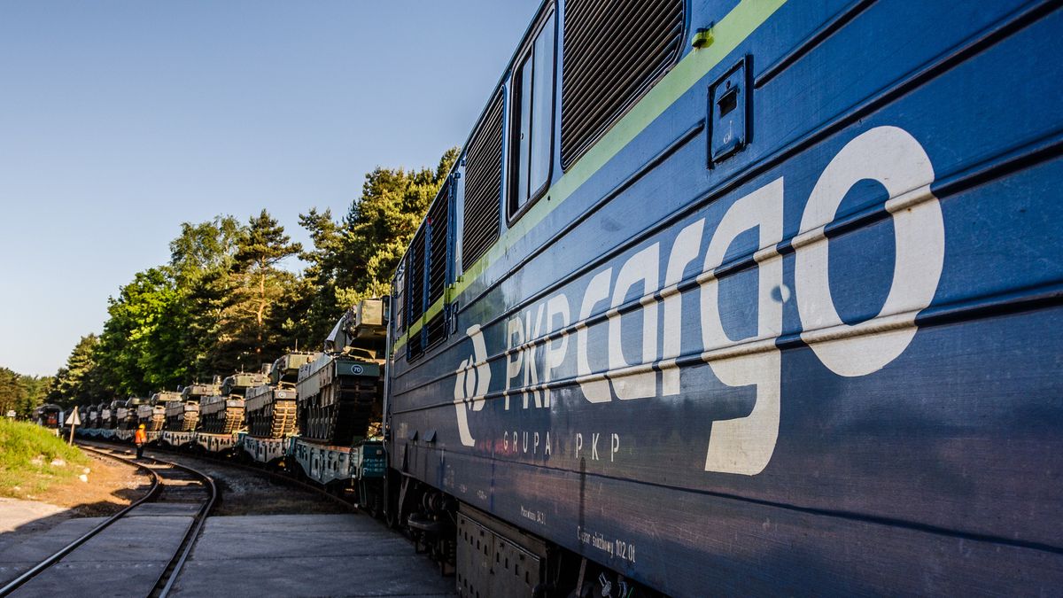 Wagony PKP Cargo woziły w tym roku więcej materiałów budowlanych