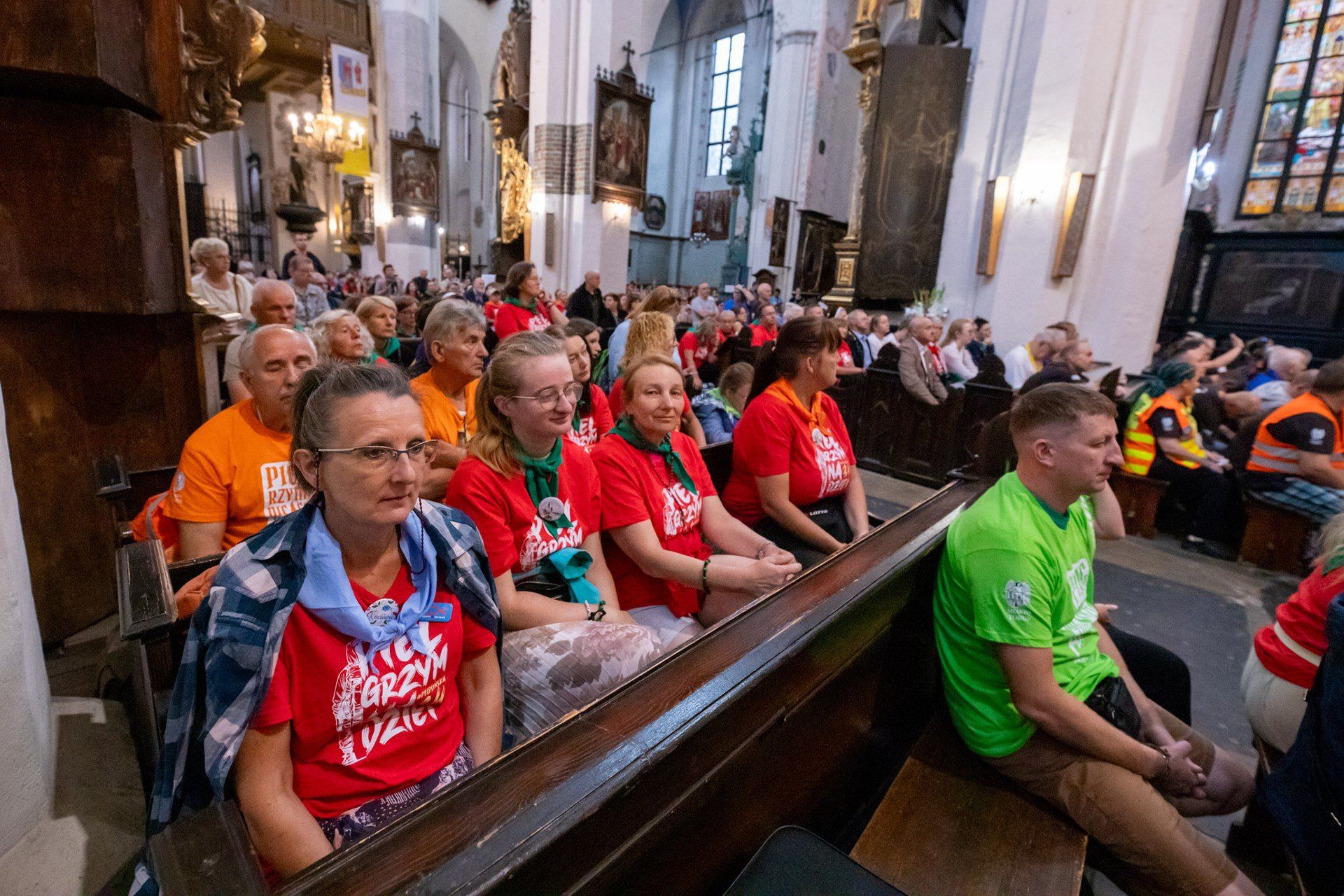 Pielgrzymka z Torunia na Jasną Górę