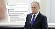 Fala komentarzy po słowach Tuska. "Bezczelne kłamstwo"