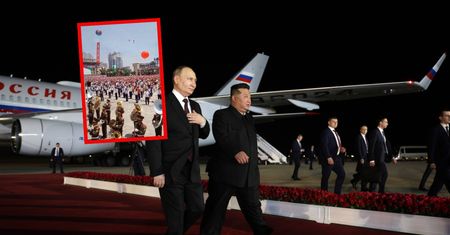 Tak przywitano Putina. Spływają nagrania z Korei Północnej