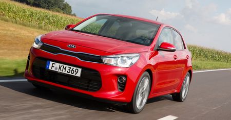 Nowa Kia Rio na nowych zdjęciach